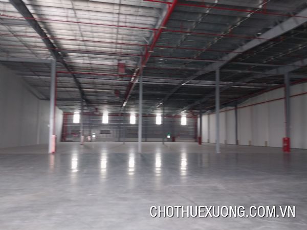 義安VSIP工業園區2500平方公尺起租倉庫